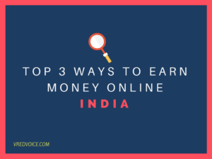earn money online India