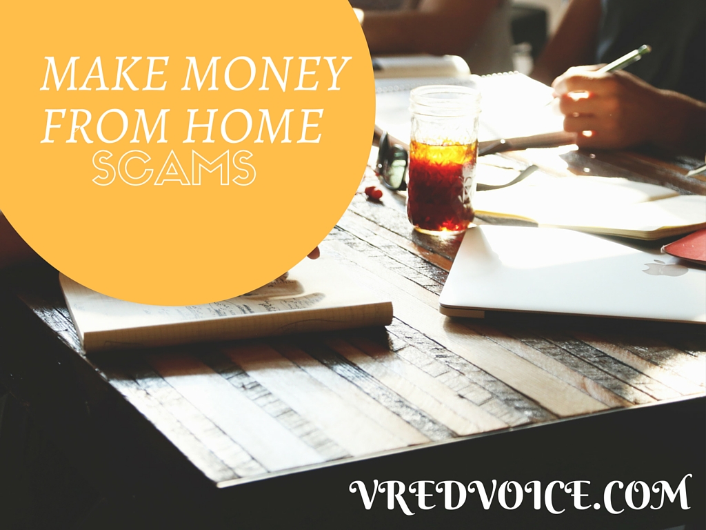 Make Money From Home Scams