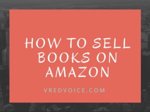 sell books amazon