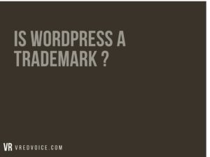 wordpress trademark