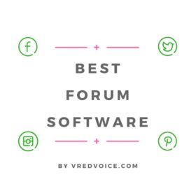 Top 5 Best Free and Paid Forum Software for your website