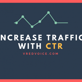 How to use CTR in search console to improve blog traffic