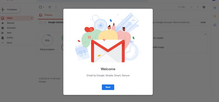 How to create a New Gmail account (with screenshots)
