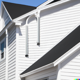 Making Homes Stand Out: The Magic of Black Gutters